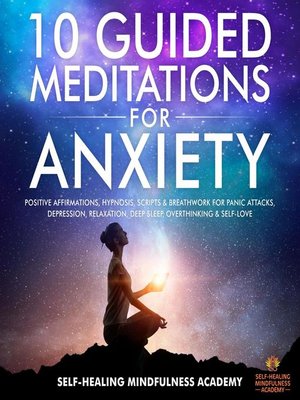 cover image of 10 Guided Meditations For Anxiety